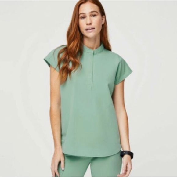 Figs Tops Figs Jade Rafaela Poshmark